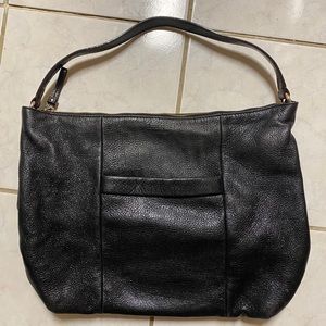 Kate Spade ♠️ Shiny Leather Zipper Bag pre loved good condition